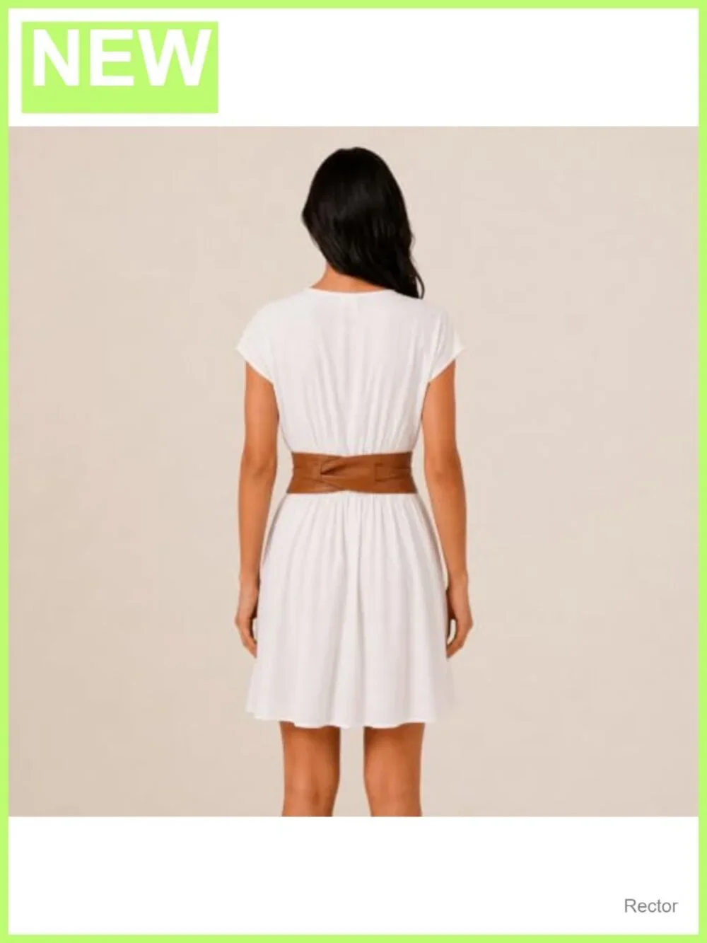 Women's Italian Leather Obi Belt Wide Vintage Wrap Waist Cinch